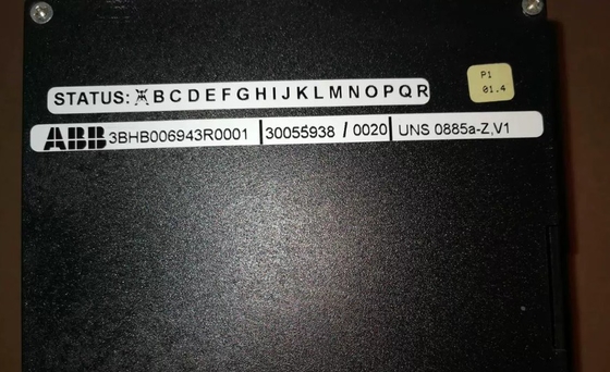 UNS0885A-Z, V1 3BHB006943R0002 ABB Converter Display Board