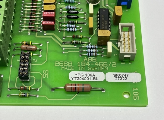 YPG106A YT204001-BL ABB Analoog-invoerterminal