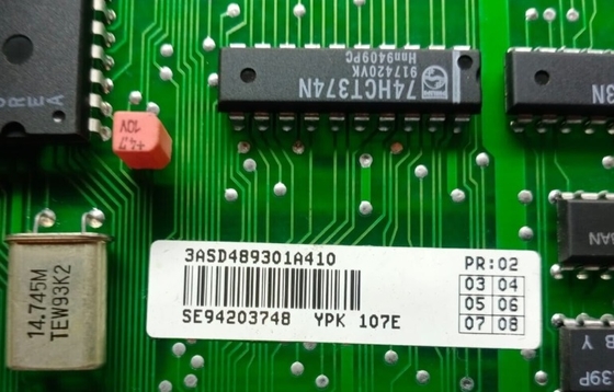 YPK107E 3ASD489301A410 ABB printplaat