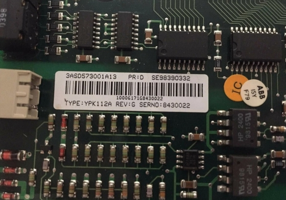 YPK112A 3ASD573001A13 ABB Communicatiebord