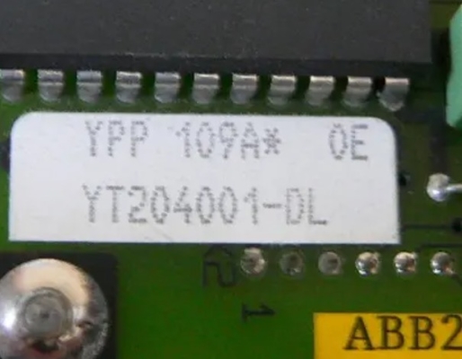 YPP109A YT204001-HS ABB-snelheidsbediening