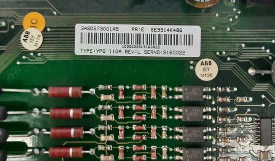 YPQ110A 3ASD573001A5 ABB Uitgebreide I/O-kaart