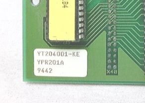 YPR201A YT204001-KE ABB PCB-bord