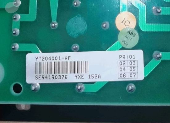 YXE152A YT204001-AF ABB Robotbesturingskaart