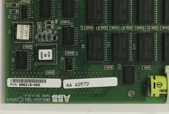 086318-002 ABB PWA Memory Dochter Board
