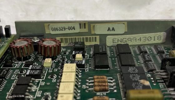 086329-004 ABB PWA, ECS, EINDE KOLOM SNSR