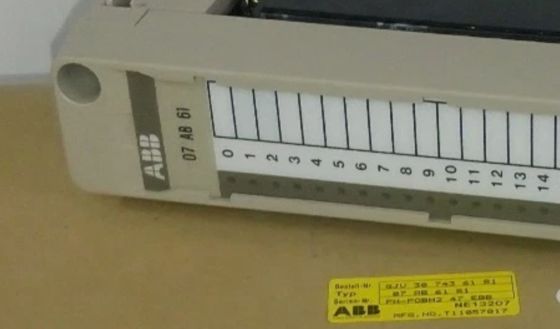 07AB61R1 GJV3074361R1 ABB Uitvoermodule