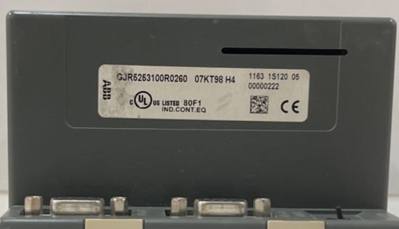 07KT98 GJR5253100R0260 ABB Basis Eenheid