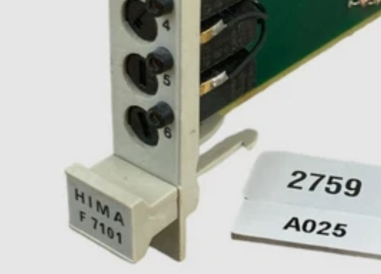 F7101 HIMA Spanningbewakingsmodule