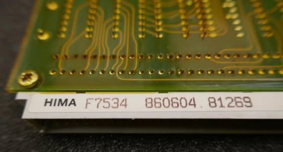 F7534 HIMA PLC -module