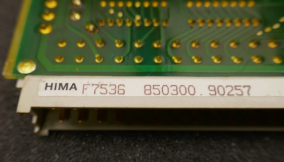 F7536 HIMA PLC-module