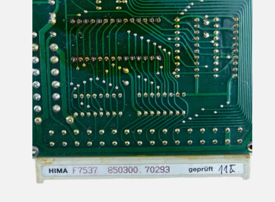 F7537 HIMA PLC -module