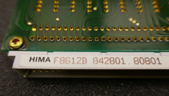 F8612B HIMA Voeding Module