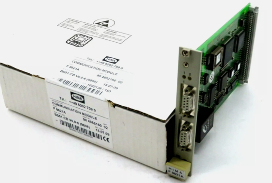 F8621A 984862160 HIMA COMMUNICATION MODUL