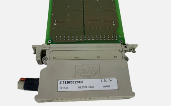 Z7136/3322/C5 HIMA-veiligheidsmodule