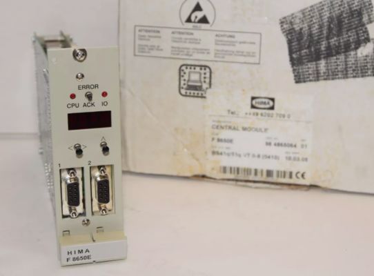 F8650E HIMA Centrale Module