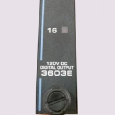 3603E Triconex Digital Output Module TMR Architectuur