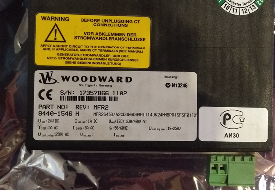 8440-1546 Woodward EasyGen-1500-besturingselement