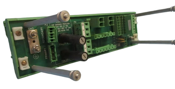 5A26304G02 Westinghouse PLCs/Machine Control Power Panel Module 12 Terminal Strips