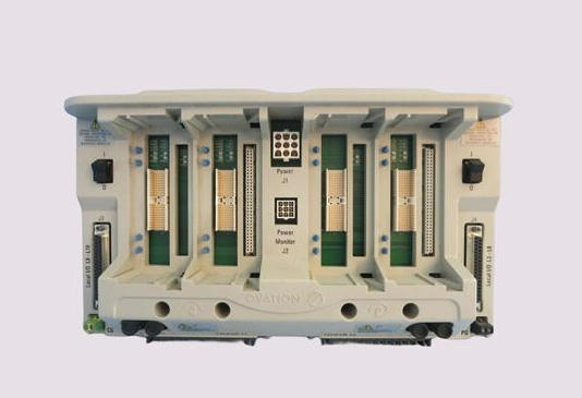 5X00225G01 Westinghouse Ovation CTI R Control Base Assembly