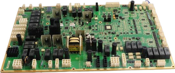 GE Fanuc PLC Module IS200AEPDH1BAA Circuit Board Assembly with 24V DC 8A Power Input and RS-422 Interface