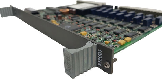 ABB 81EU01F-E Universele invoermodule met 16 functie-eenheden voor binaire en analoge invoer in industriële automatisering