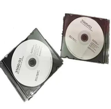 Bently Nevada 3500/01 Rack Configuration Software met een gebruiksvriendelijke interface voor het inbedrijven van het systeem en real-time gegevensweergave