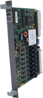 ABB 88UM01B GJR2329800R0100 Invoermodule voor binaire zenders met afmetingen van 16*16*12 cm en een gewicht van 0,5 kg