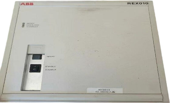 REX010 1MRK000811-AA ABB Ground Fault Protection Unit