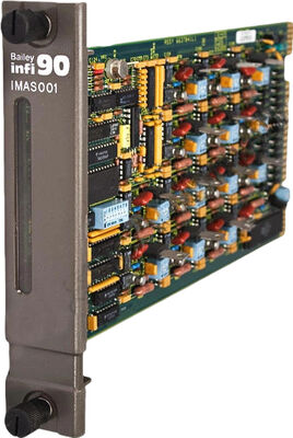 IMASO01 ABB Bailey Infi 90 Analoog Output Slave Module