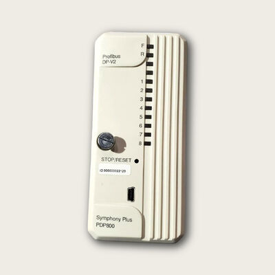 PDP800 ABB Profibus DP communicatie module voor Symphony Plus besturingssysteem ondersteunt 125 apparaten