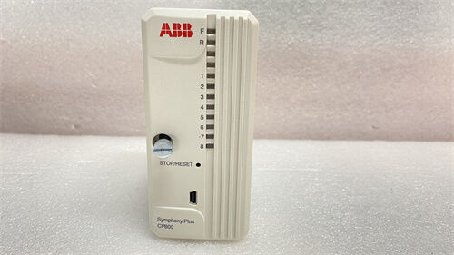 CP800 ABB Communicatie Processormodule voor HPC800 met PN800 Plant Netwerk Compact Industrieel RoHS-conform