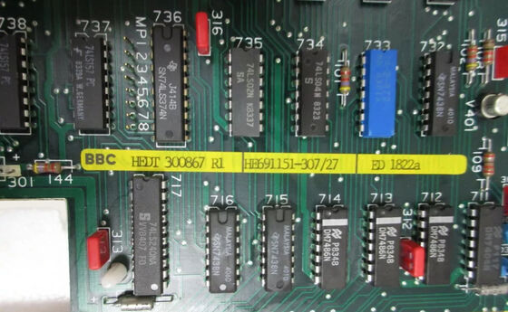 ED 1822A ABB Industrial Control Module met 12 maanden garantie, 1 tot 3 dagen doorlooptijd en 100% merkkwaliteit