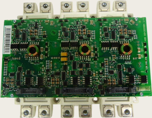 FS300R17KE3 ABB IGBT-module 1700V 300A PLC Programmeerbare Ethernet-koppelingmodule