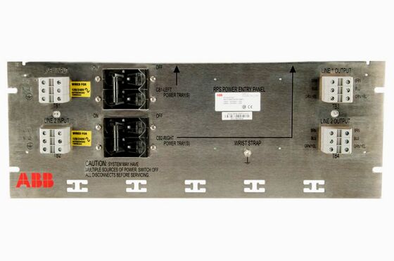 PHARPSPEP21013 ABB Dual Chassis Module voor Categorie III Industriële Toepassingen met Dubbele Configuratie Voeding