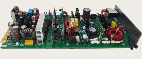 PSM0904 ABB-besturingsmodule met 100-240VAC-invoer, zes binaire uitgangen en conform coating