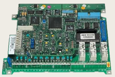 SNAT7640 ABB Control Interface Card SAMI GS-serie met RS-485 seriecommunicatie voor industriële motorbesturing