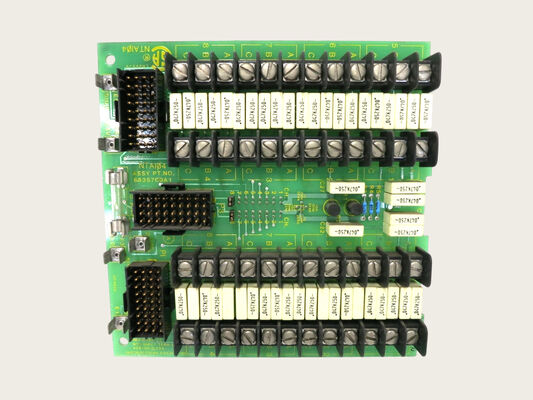 NTAI04 ABB Analoge Ingangs Afsluiteenheid