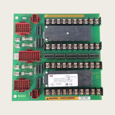 NTCS04 ABB Elektrische besturing I/O-eenheid ontworpen