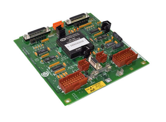 NTMP01 ABB Bailey Multifunctionele Processor Afsluiteenheid