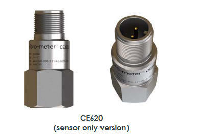 CE620 444-620-000-111-A1-B100-C01 piezo-elektrische versnellingsmeter