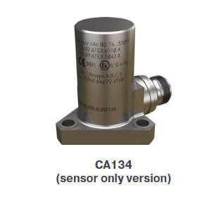 CA134 144-134-000-612 piëzo-elektrische versnellingsmeter