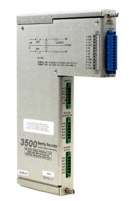 Bently Nevada 3500-42M 135489-01 Interne barrières Product