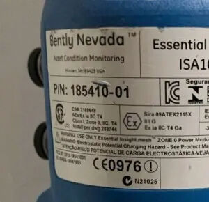 Bently Nevada ISA100 185410-01 Essentieel Insight.Mesh