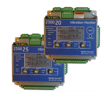 Bently Nevada 2300/20-00 trillingsmonitoren