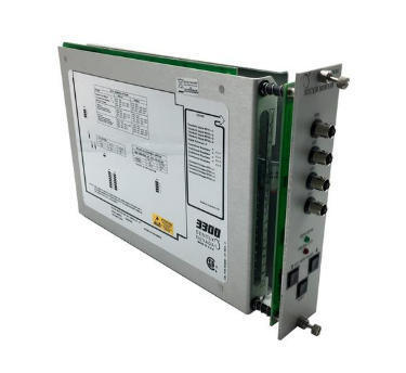 Bently Nevada 3300/03-01-01 systeemmonitor