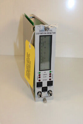 Bently Nevada 3300/46 oprit differentiële uitbreidingsmonitor