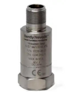 Bently Nevada 74712-01-10-02-00 Seismoprobe Snelheidstransducers