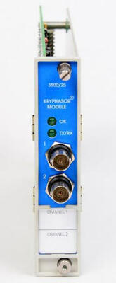 Bently Nevada 125565-01 Halfhoogte module kaartgids