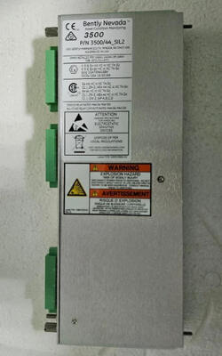 Bently Nevada 3500/44M 126599-01 Aero GT I/O Module Interne beëindigingen